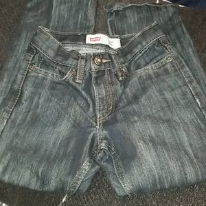 Levi's 511 slim, boys size 6 reg jeans